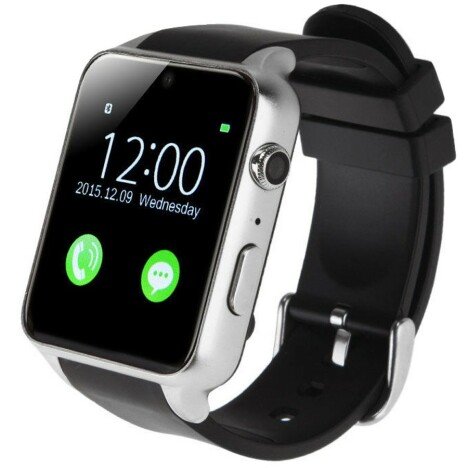 Ceas Smartwatch Telefon iUni GT88, Camera 2 MP, BT, 1.54 Inch, Silver